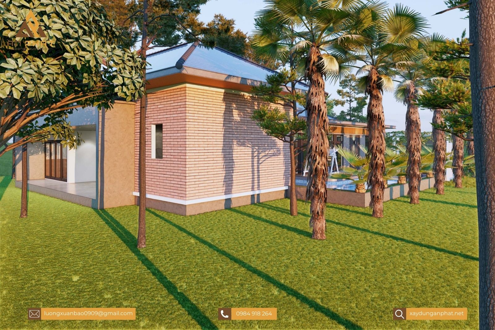 Biệt thự sân vườn