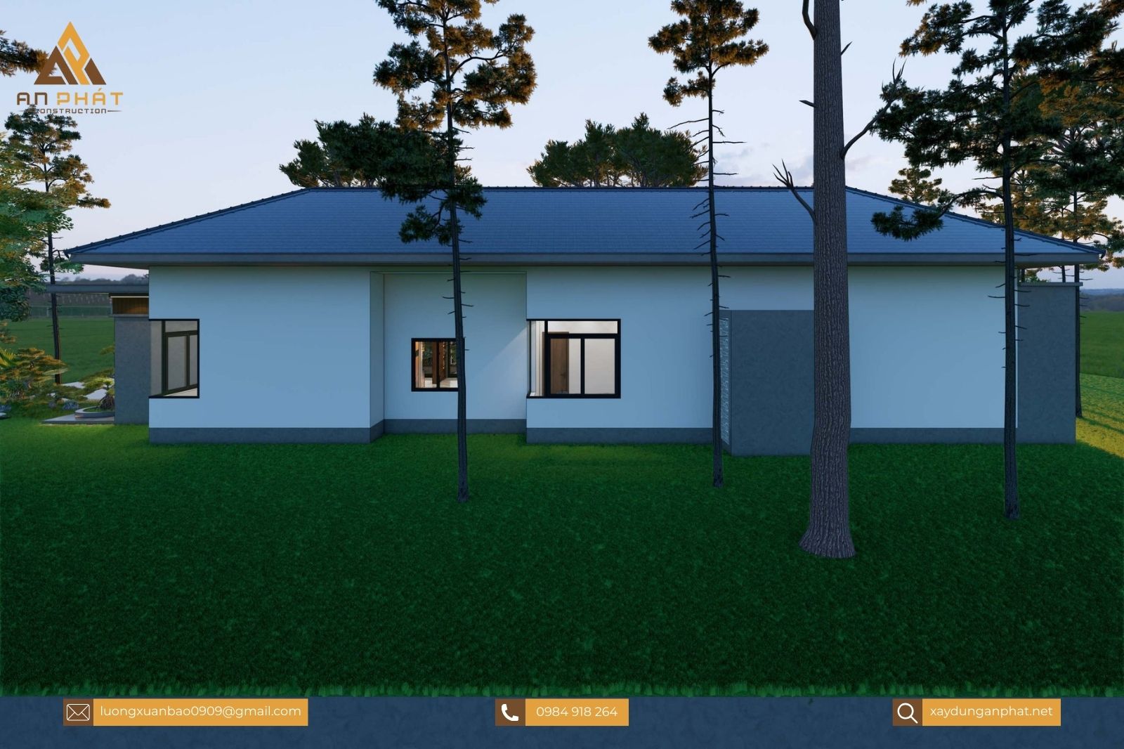 Biệt thự sân vườn