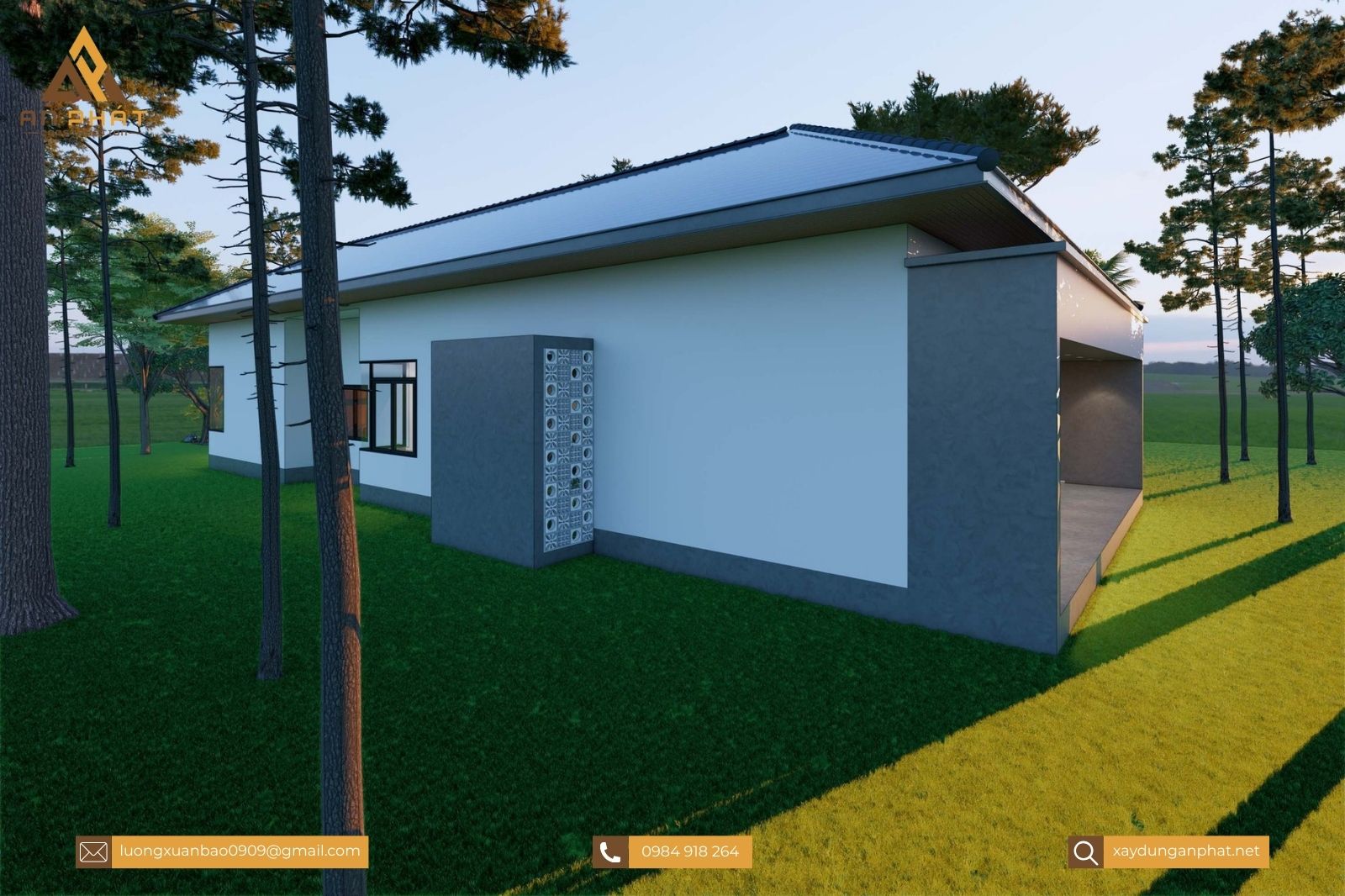 Biệt thự sân vườn