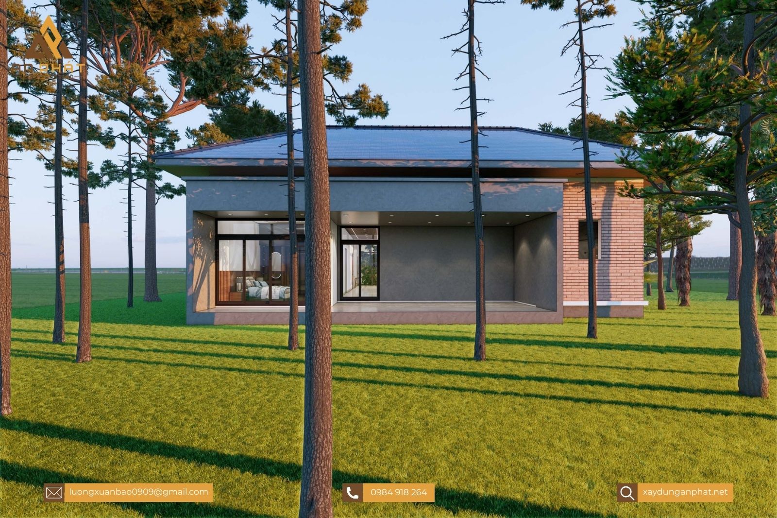 Biệt thự sân vườn