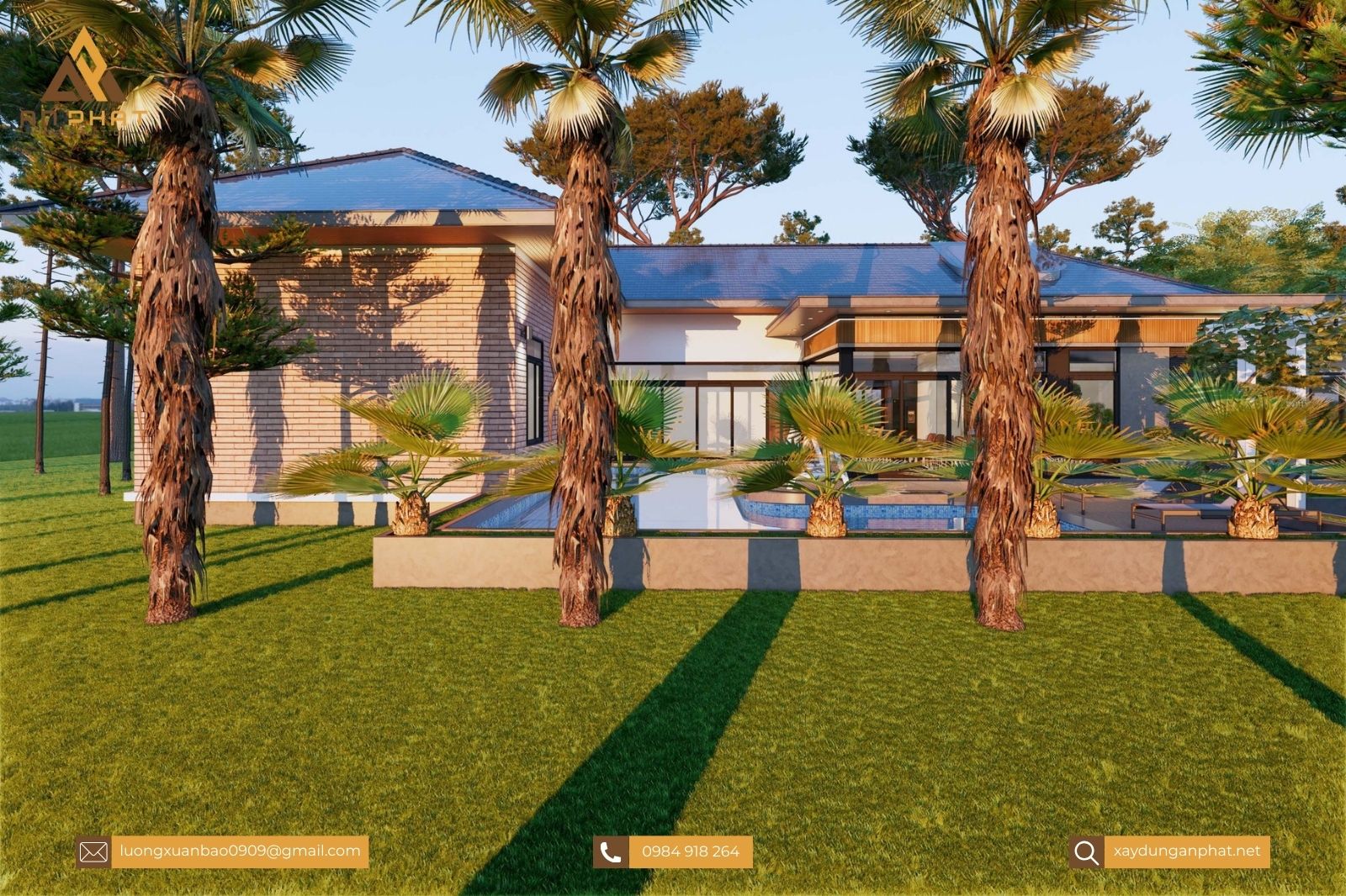 Biệt thự sân vườn