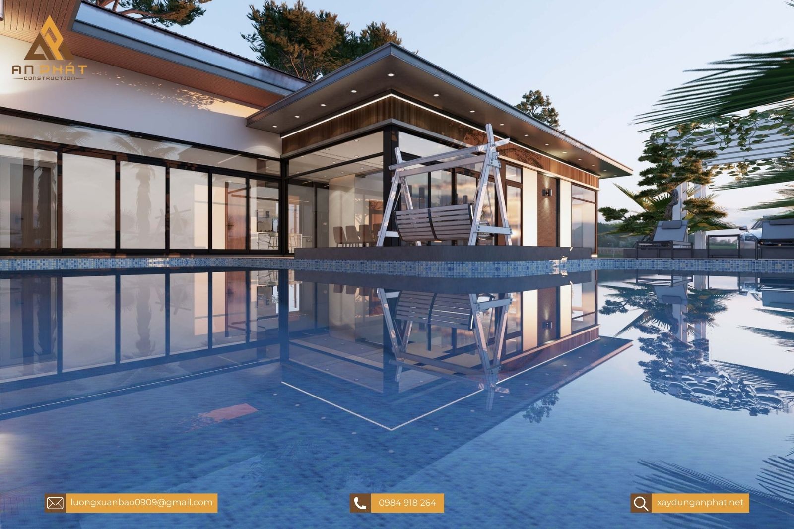 Biệt thự sân vườn