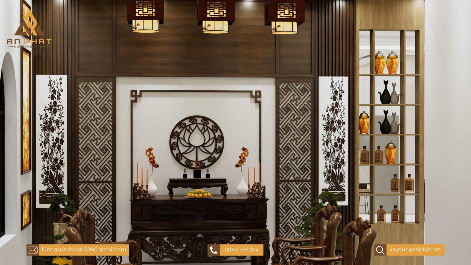 Biệt thự tân cổ điển 1 trệt 1 lầu