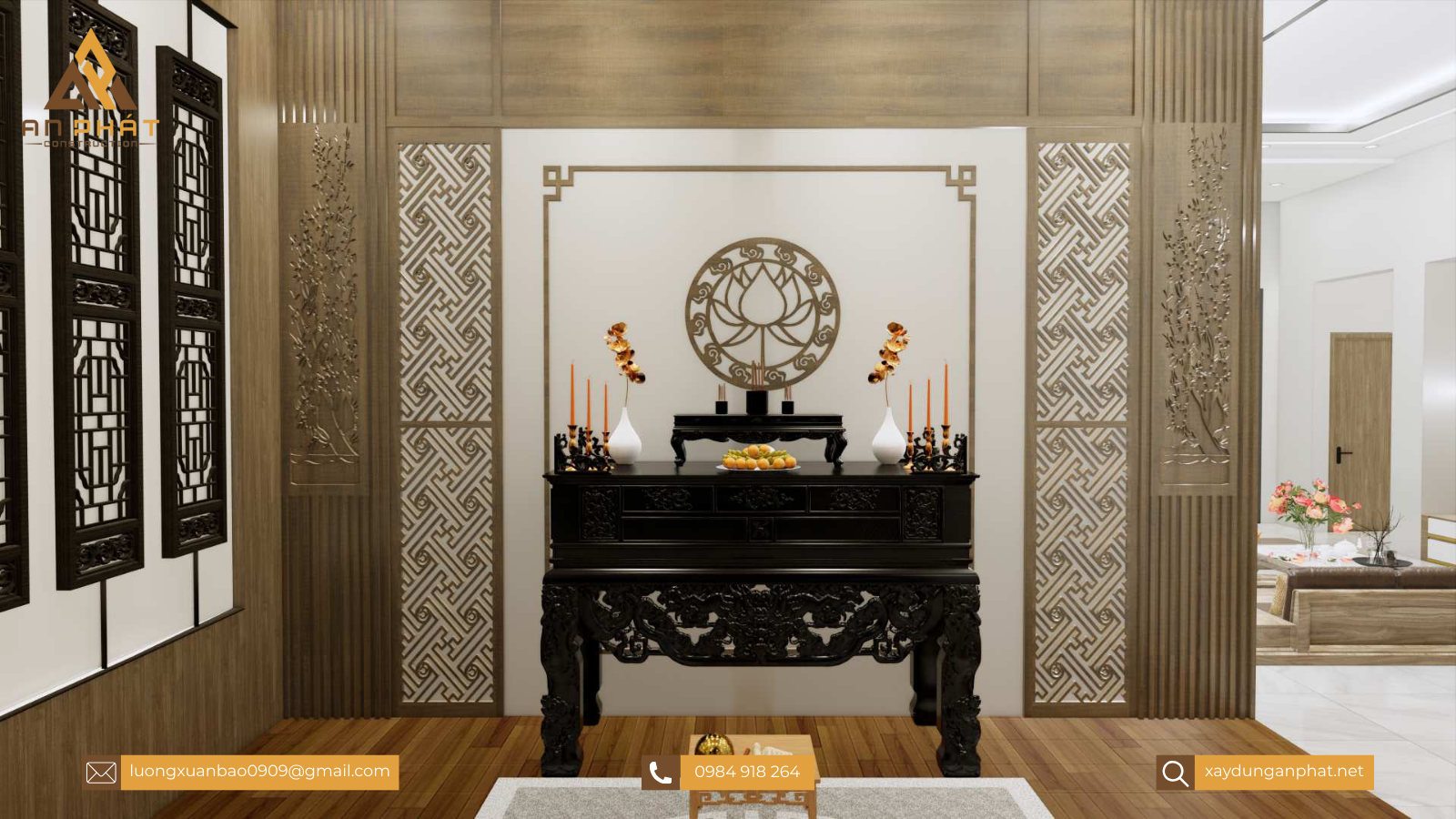 Biệt thự trệt sân vườn hiện đại 260m² 