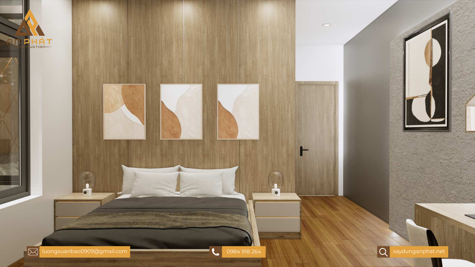 Biệt thự trệt sân vườn hiện đại 260m² 