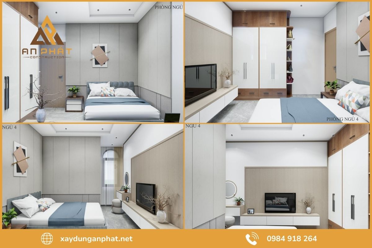 Các gói dịch vụ thiết kế thi công nội thất biệt thự tại An Phát