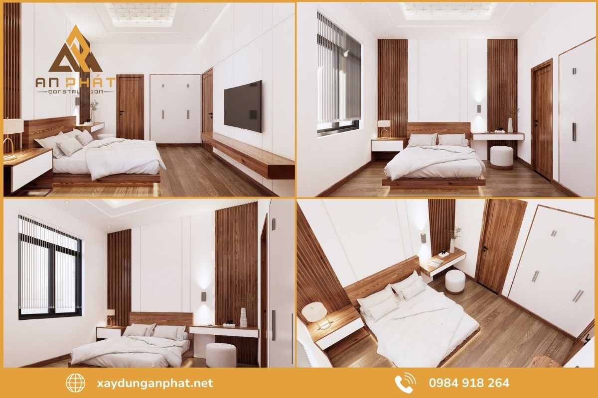  Các gói dịch vụ thiết kế thi công nội thất nhà phố tại An Phát