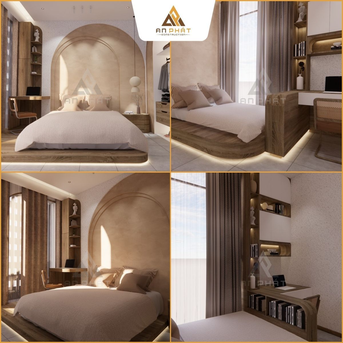 Các gói dịch vụ thiết kế thi công nội thất tại An Phát