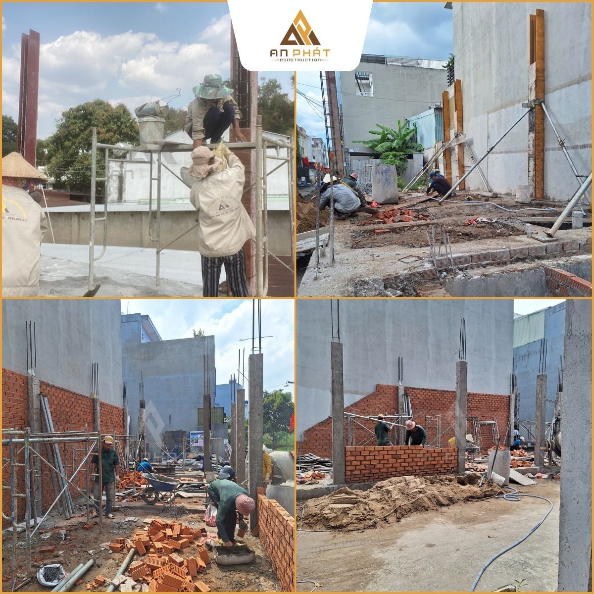 Các hạng mục phổ biến trong dịch vụ thi công xây dựng