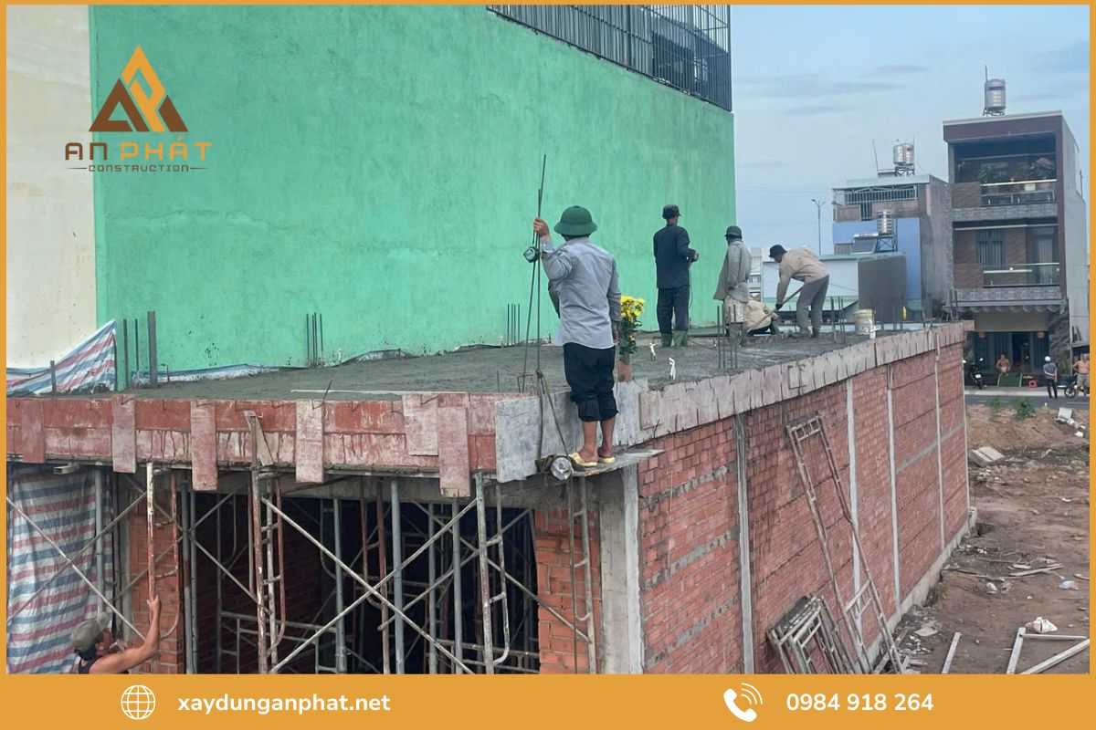 Các hạng mục phổ biến trong dịch vụ thi công xây dựng