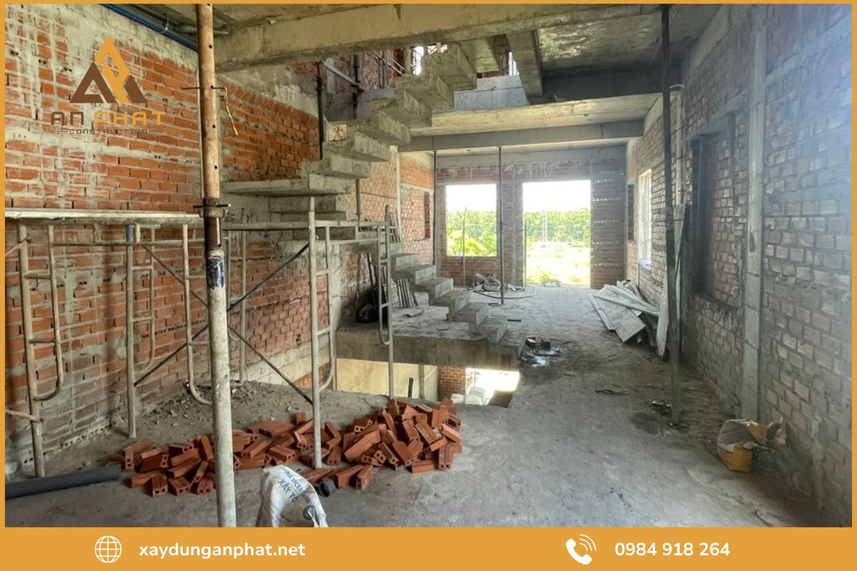 Các hạng mục sửa nhà trọn gói tại An Phước