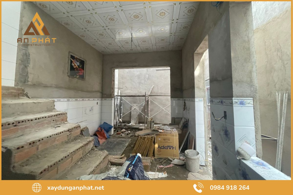 Các hạng mục sửa nhà trọn gói tại Bà Rịa