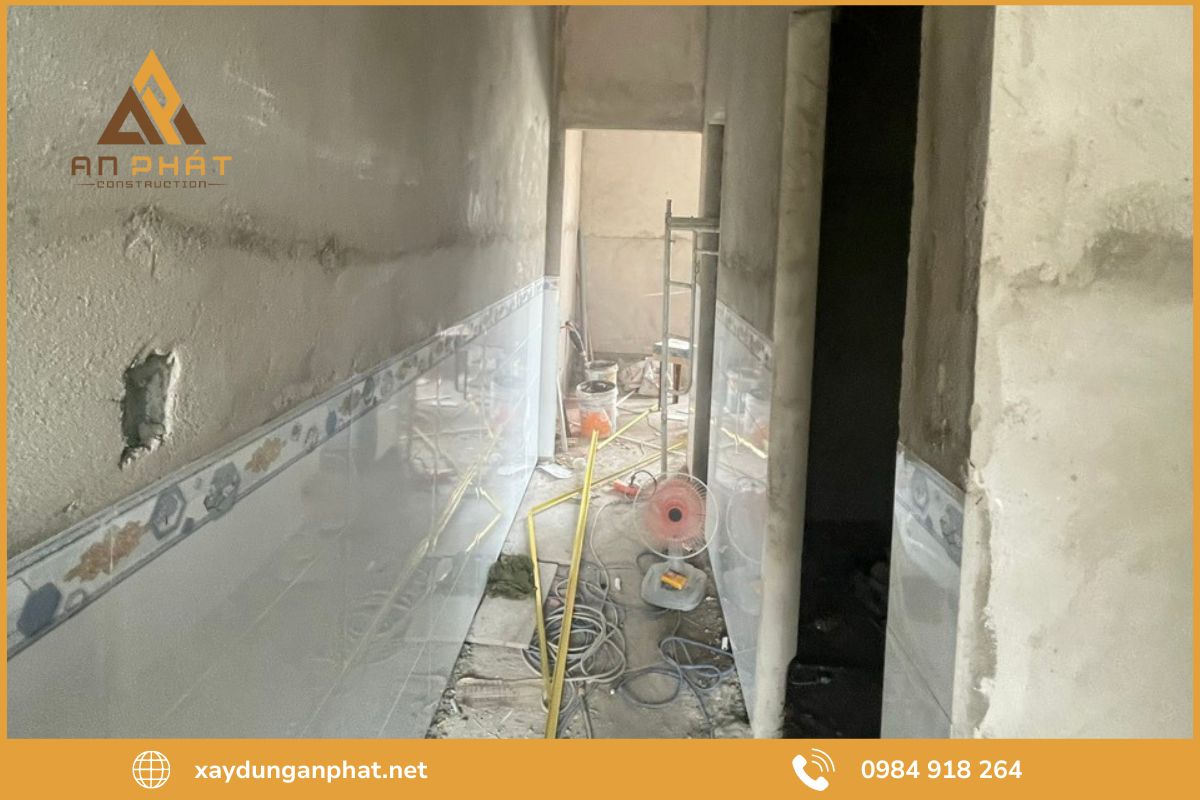 Các hạng mục sửa nhà trọn gói tại Bảo Vinh