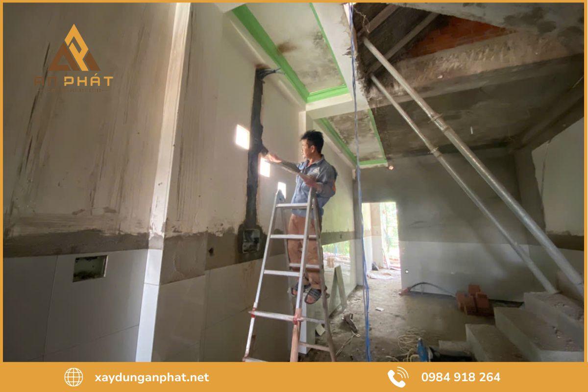 Các hạng mục sửa nhà trọn gói tại Biên Hòa