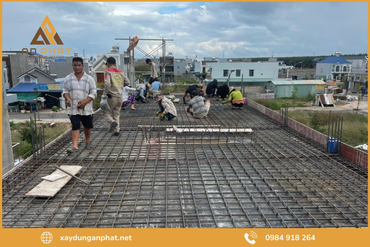 Các hạng mục sửa nhà trọn gói tại Bình An