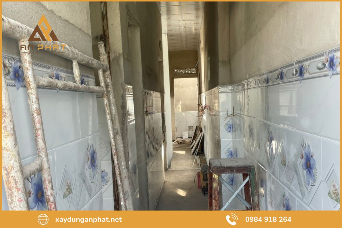 Các hạng mục sửa nhà trọn gói tại Bình Lộc