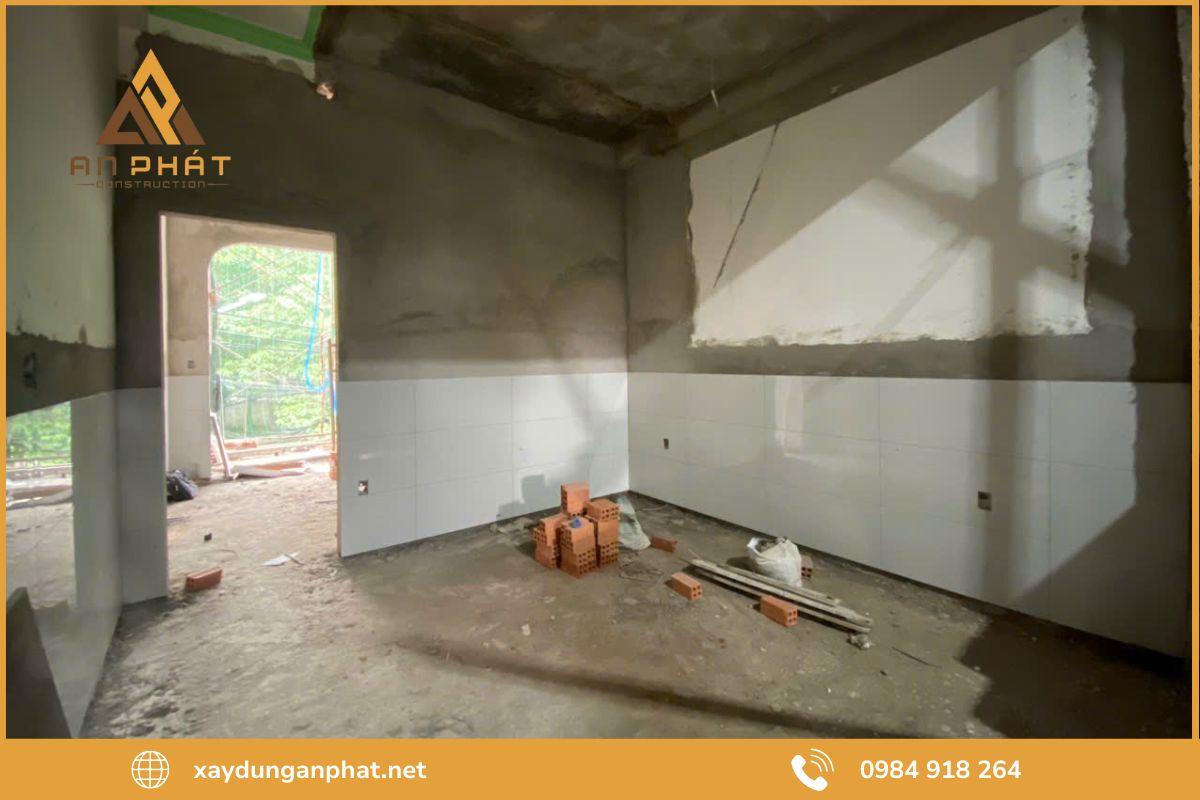 Các hạng mục sửa nhà trọn gói tại Châu Đức