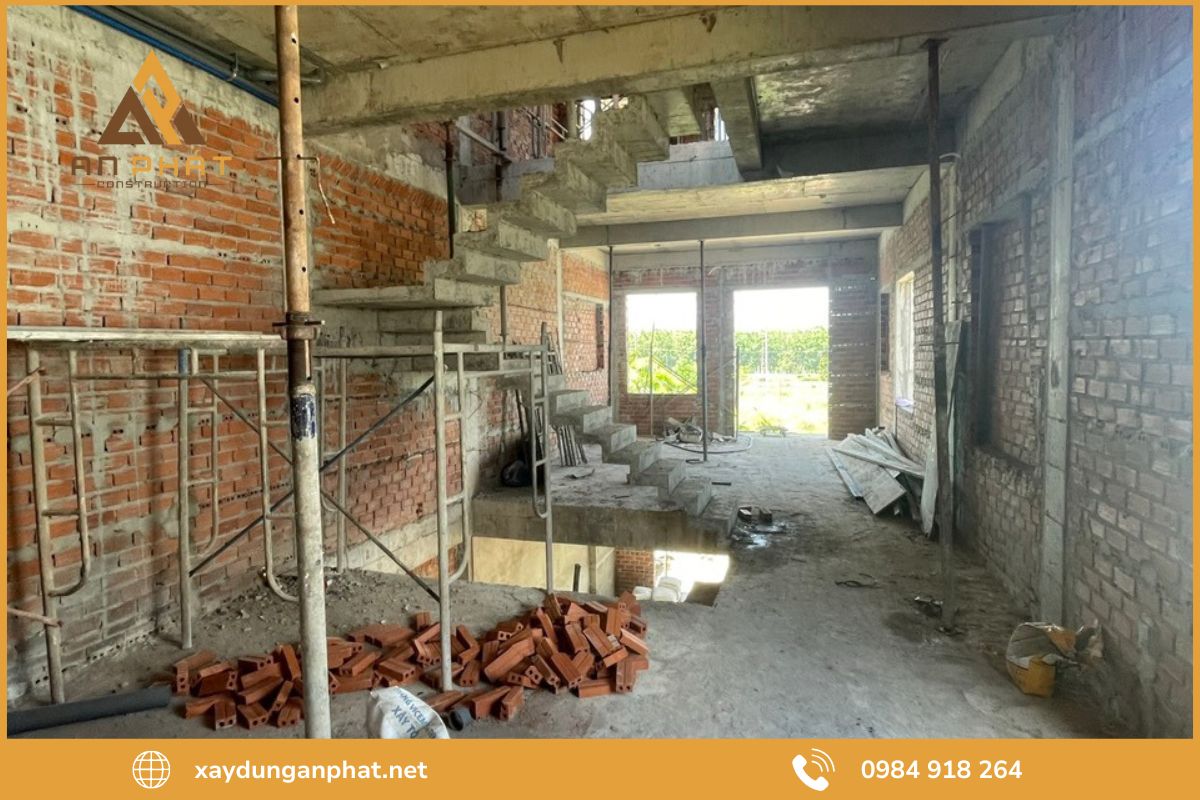 Các hạng mục sửa nhà trọn gói tại Hàng Gòn