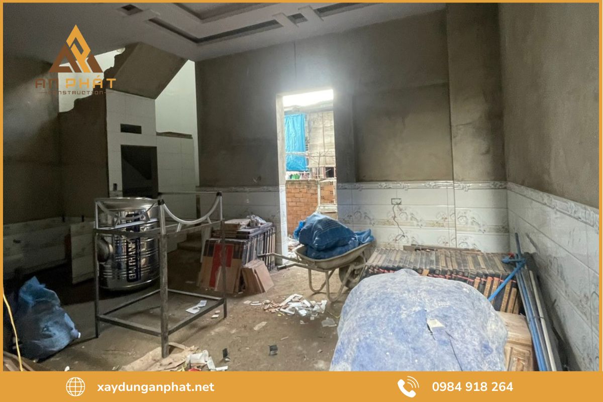 Các hạng mục sửa nhà trọn gói tại Hố Nai