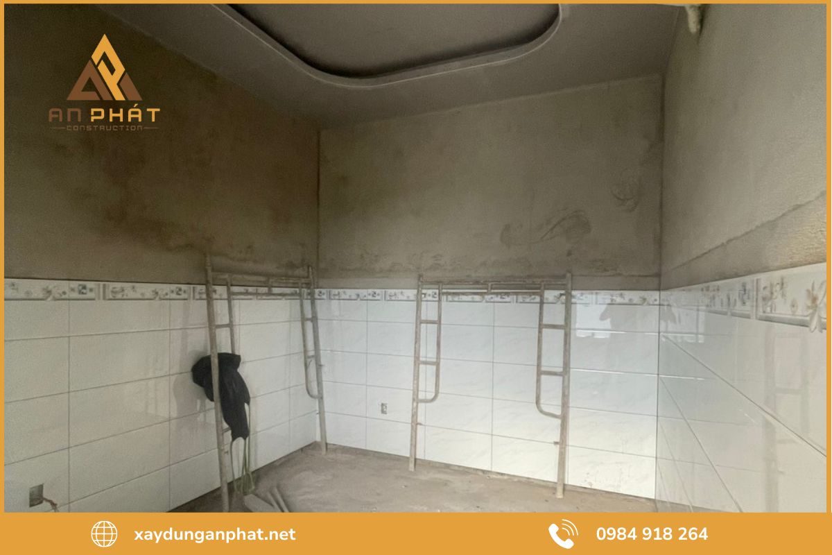 Các hạng mục sửa nhà trọn gói tại Hồ Tràm