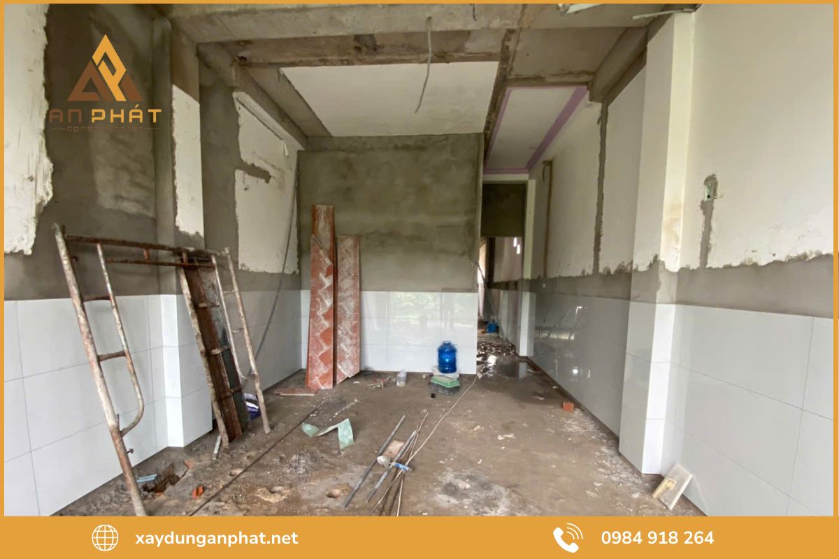 Các hạng mục sửa nhà trọn gói tại Long Bình