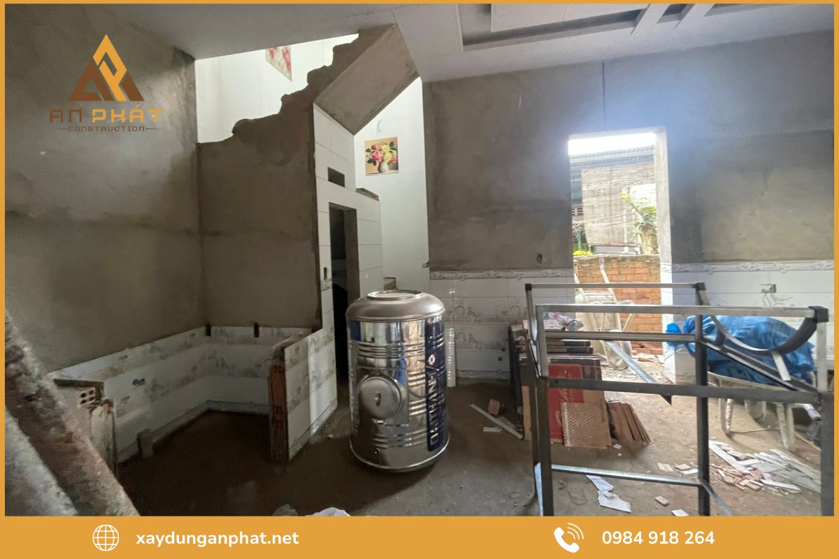 Các hạng mục sửa nhà trọn gói tại Long Hương