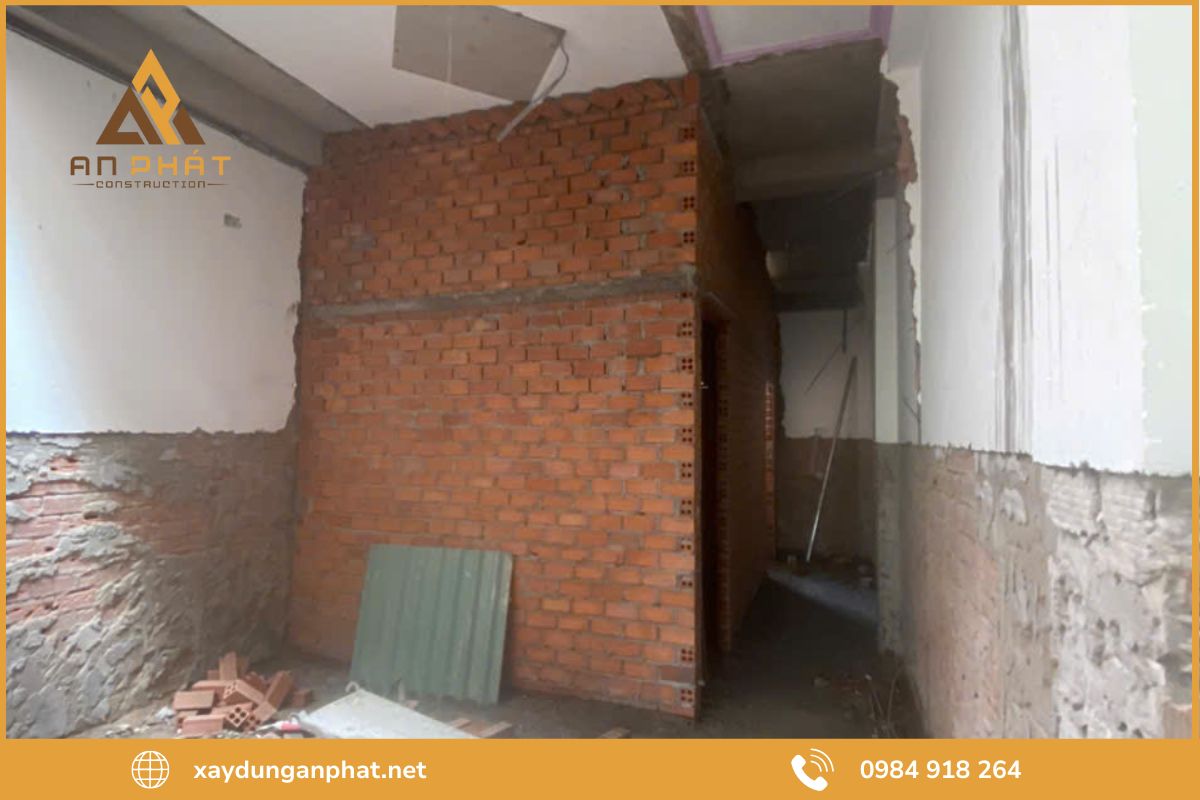 Các hạng mục sửa nhà trọn gói tại Long Sơn