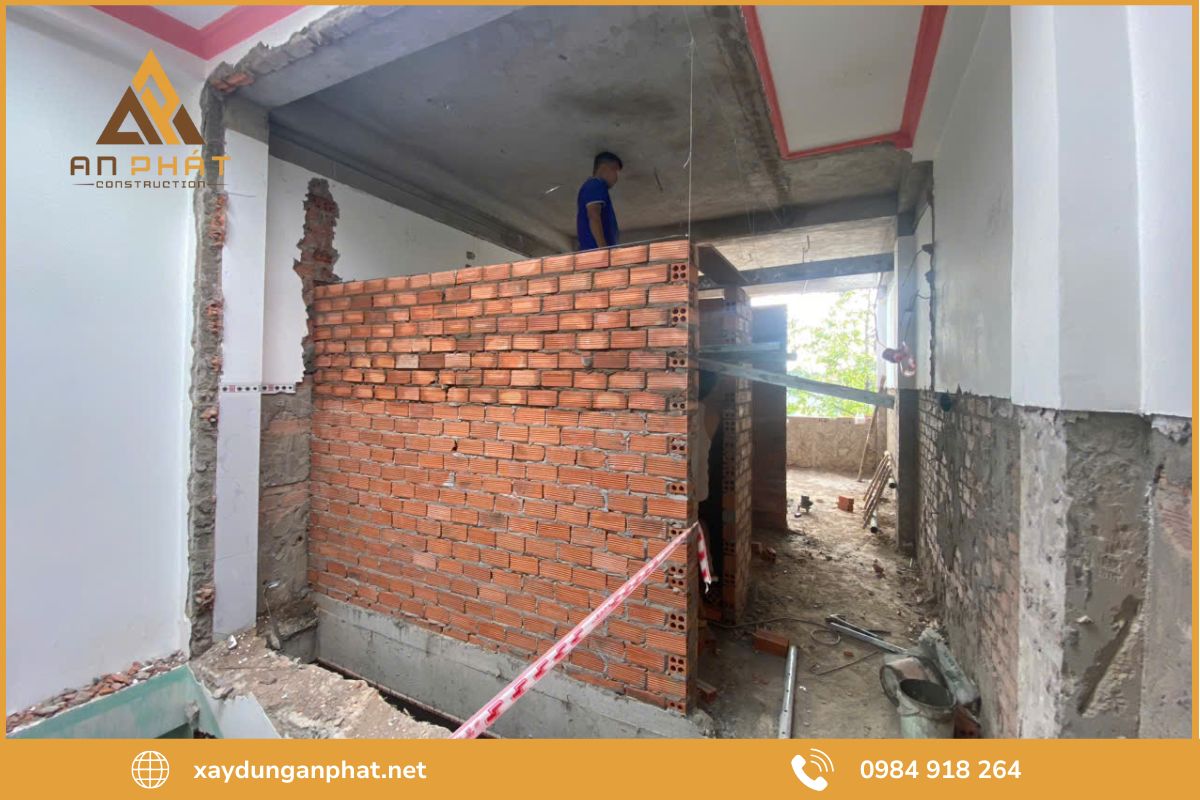 Các hạng mục sửa nhà trọn gói tại Long Thành