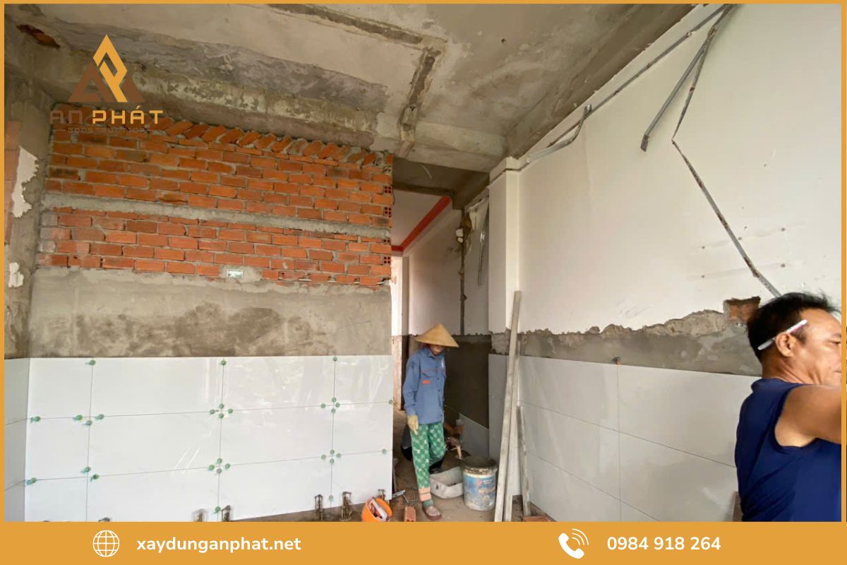 Các hạng mục sửa nhà trọn gói tại Ngãi Giao