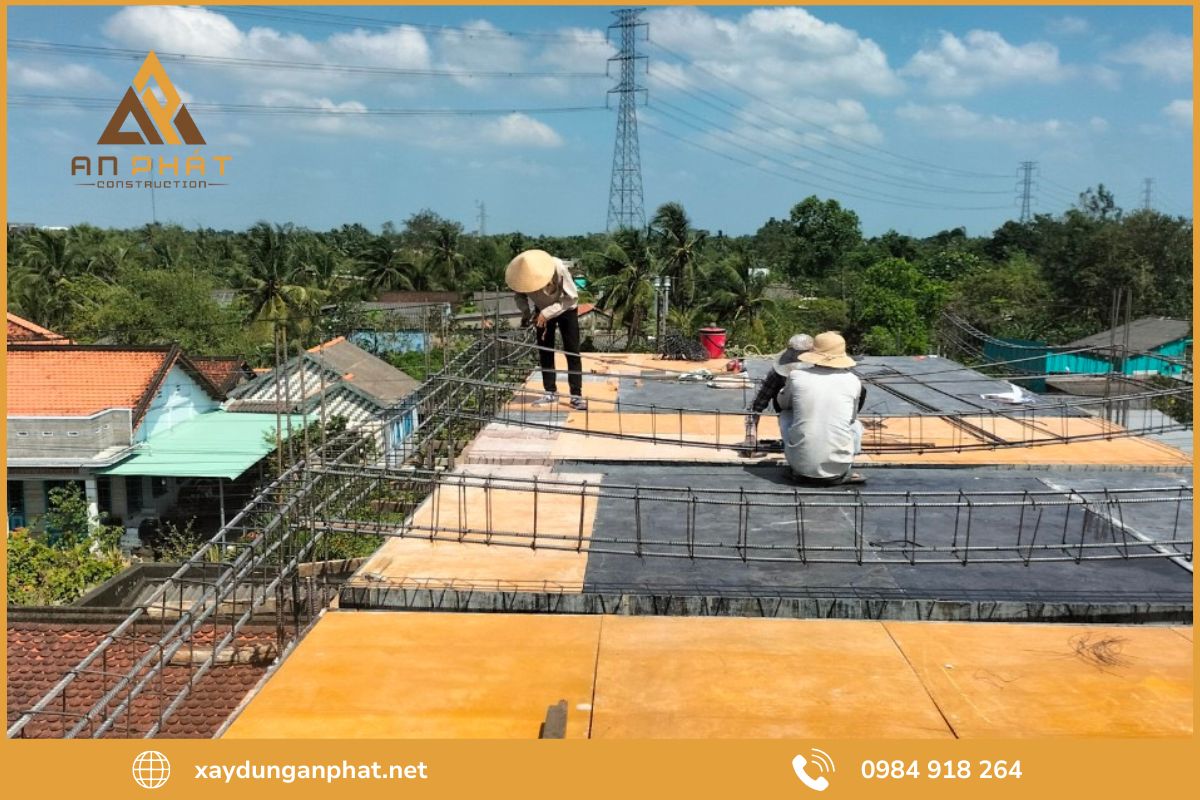 Các hạng mục sửa nhà trọn gói tại Phú Mỹ của An Phát