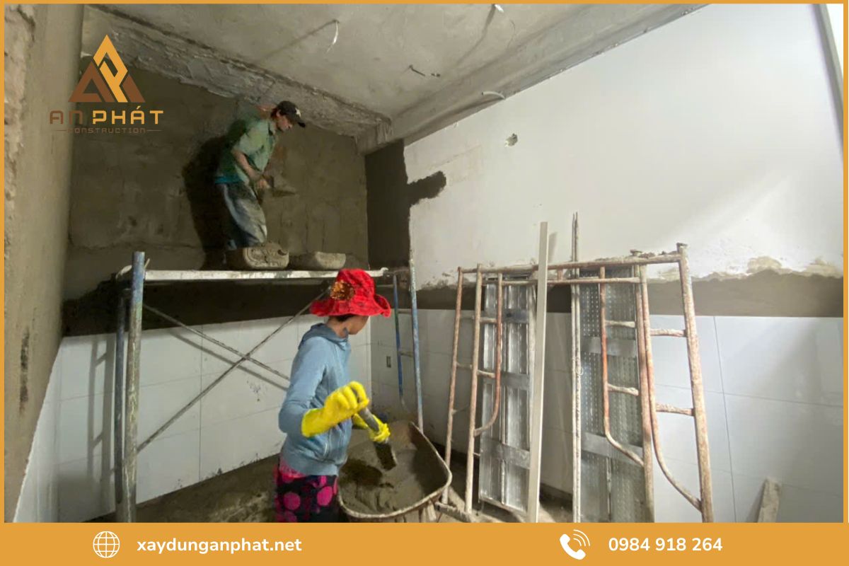 Các hạng mục sửa nhà trọn gói tại Phước Tân