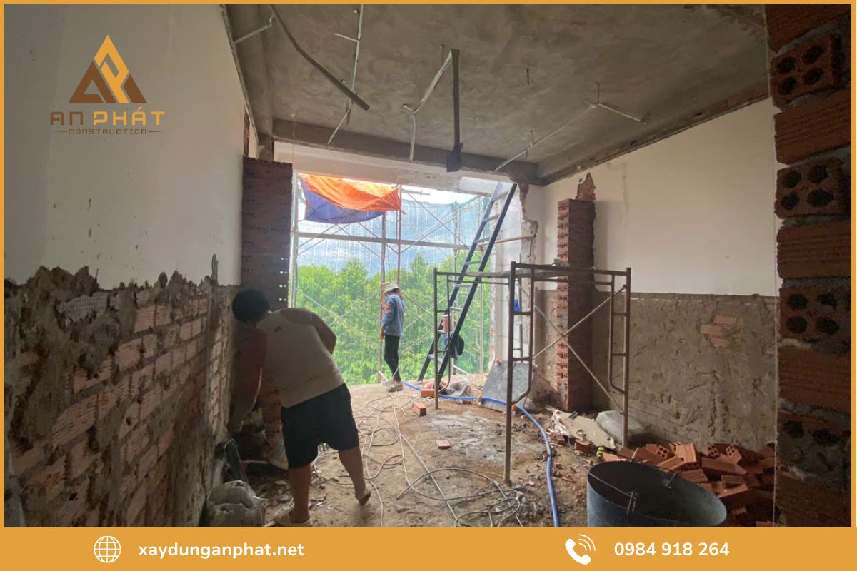 Các hạng mục sửa nhà trọn gói tại Tam Hiệp