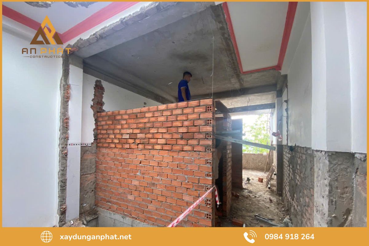 Các hạng mục sửa nhà trọn gói tại Tam Phước