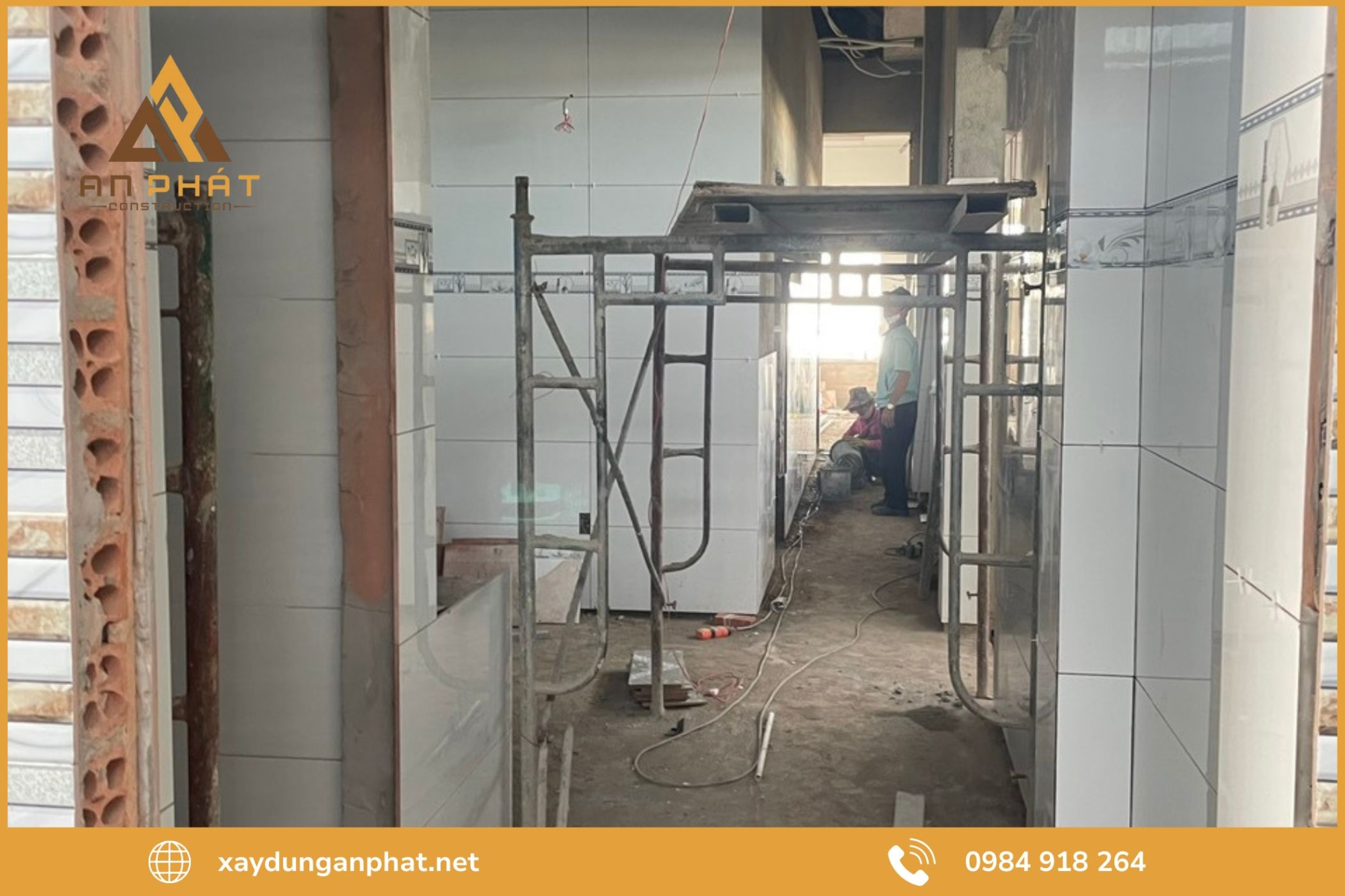 Các hạng mục sửa nhà trọn gói tại Tam Thắng