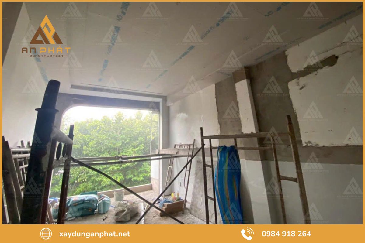 Các hạng mục sửa nhà trọn gói tại Tân Phước 