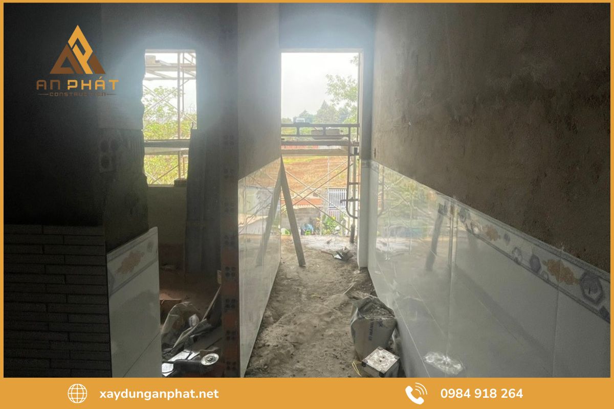 Các hạng mục sửa nhà trọn gói tại Tân Triều 