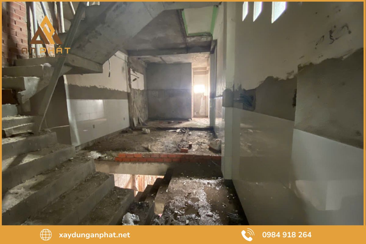 Các hạng mục sửa nhà trọn gói tại Trấn Biên