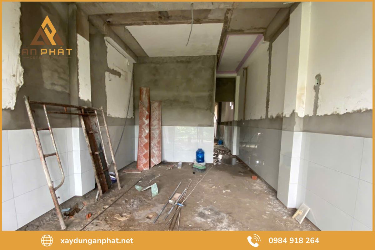 Các hạng mục sửa nhà trọn gói tại Trảng Dài