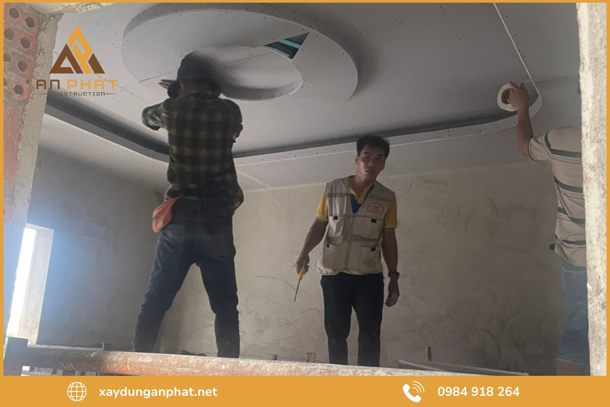 Các hạng mục sửa nhà trọn gói tại Xuân Lập của An Phát