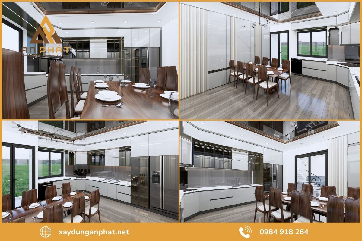 Các hạng mục thiết kế thi công nội thất biệt thự