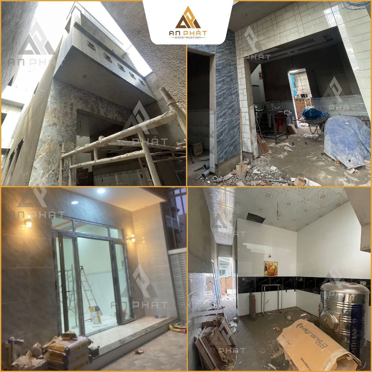 Các hạng mục trong dịch vụ hoàn thiện nhà xây thô