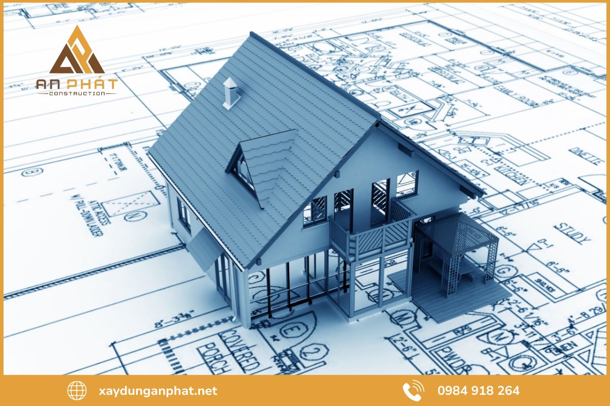 Các hạng mục trong dịch vụ thiết kế kiến trúc