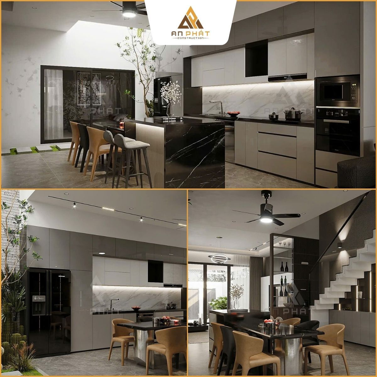 Các hạng mục trong dịch vụ thiết kế thi công nội thất