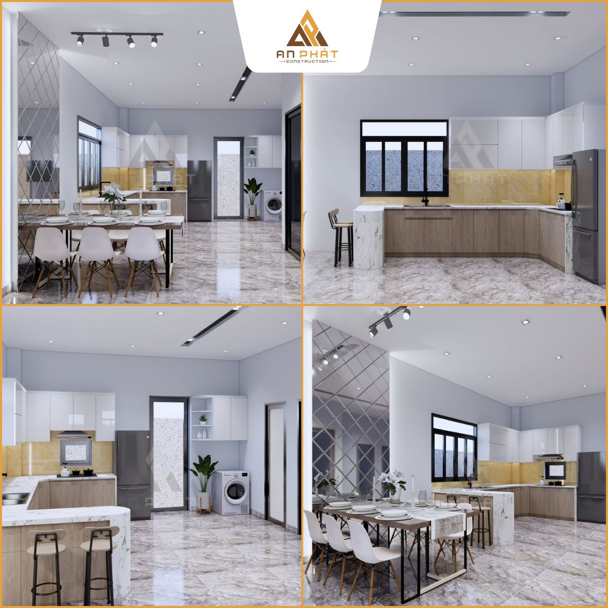 Các hạng mục trong dịch vụ thiết kế thi công nội thất