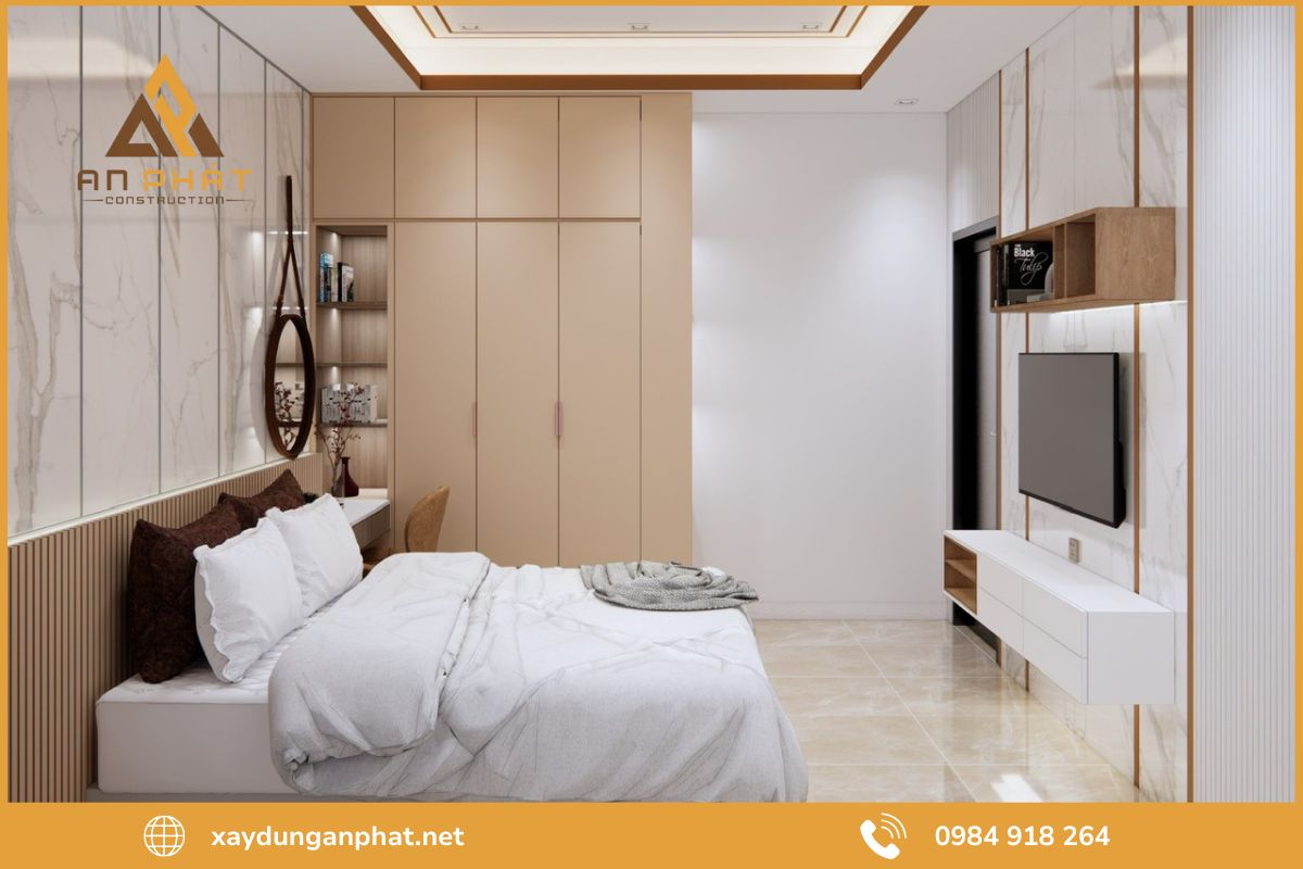 Các hạng mục trong dịch vụ thiết kế thi công nội thất
