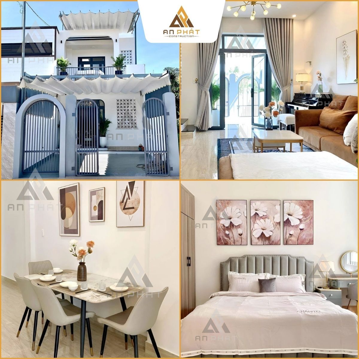 Các hạng mục trong dịch vụ xây nhà hoàn thiện