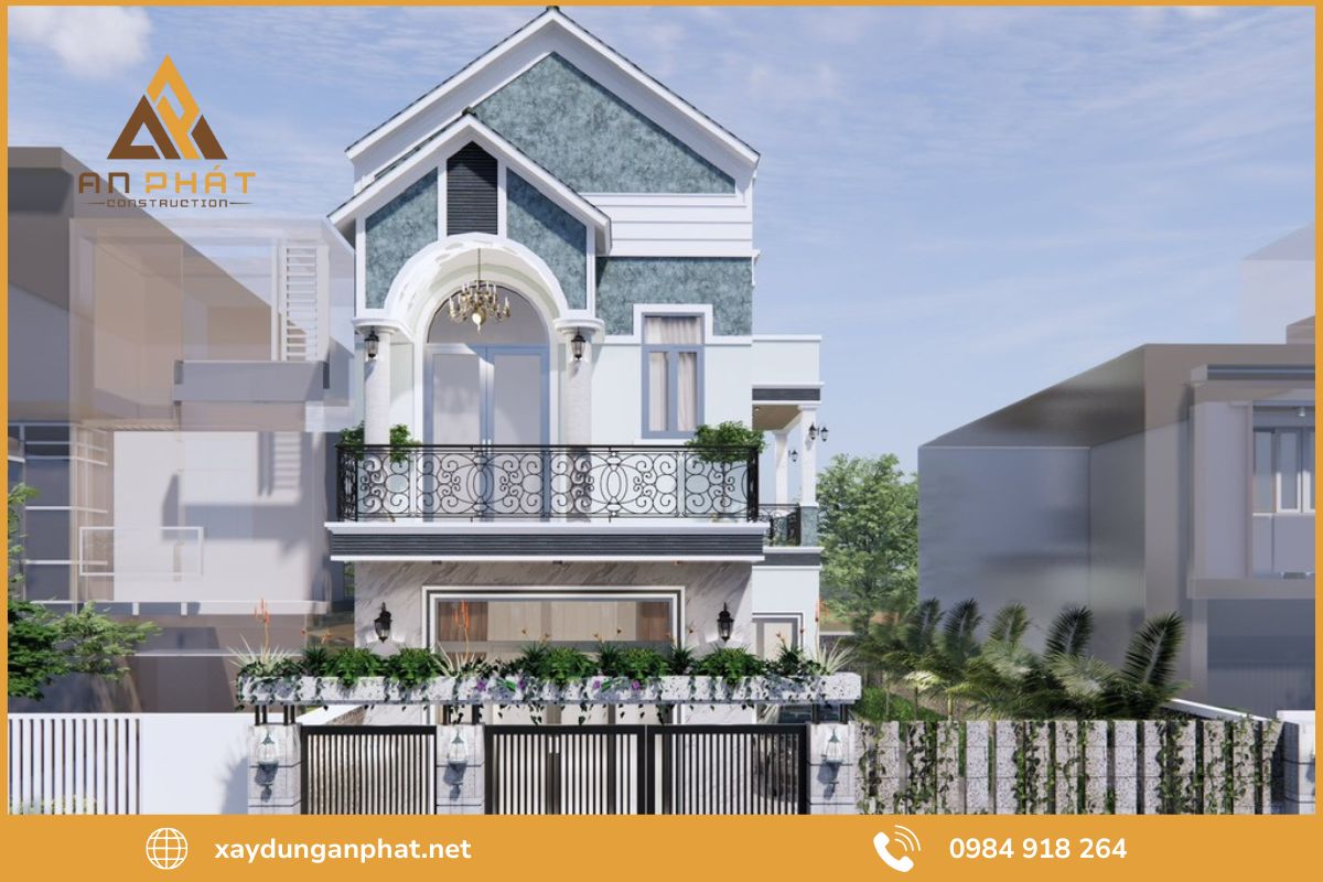 Các hạng mục trong dịch vụ xây nhà hoàn thiện