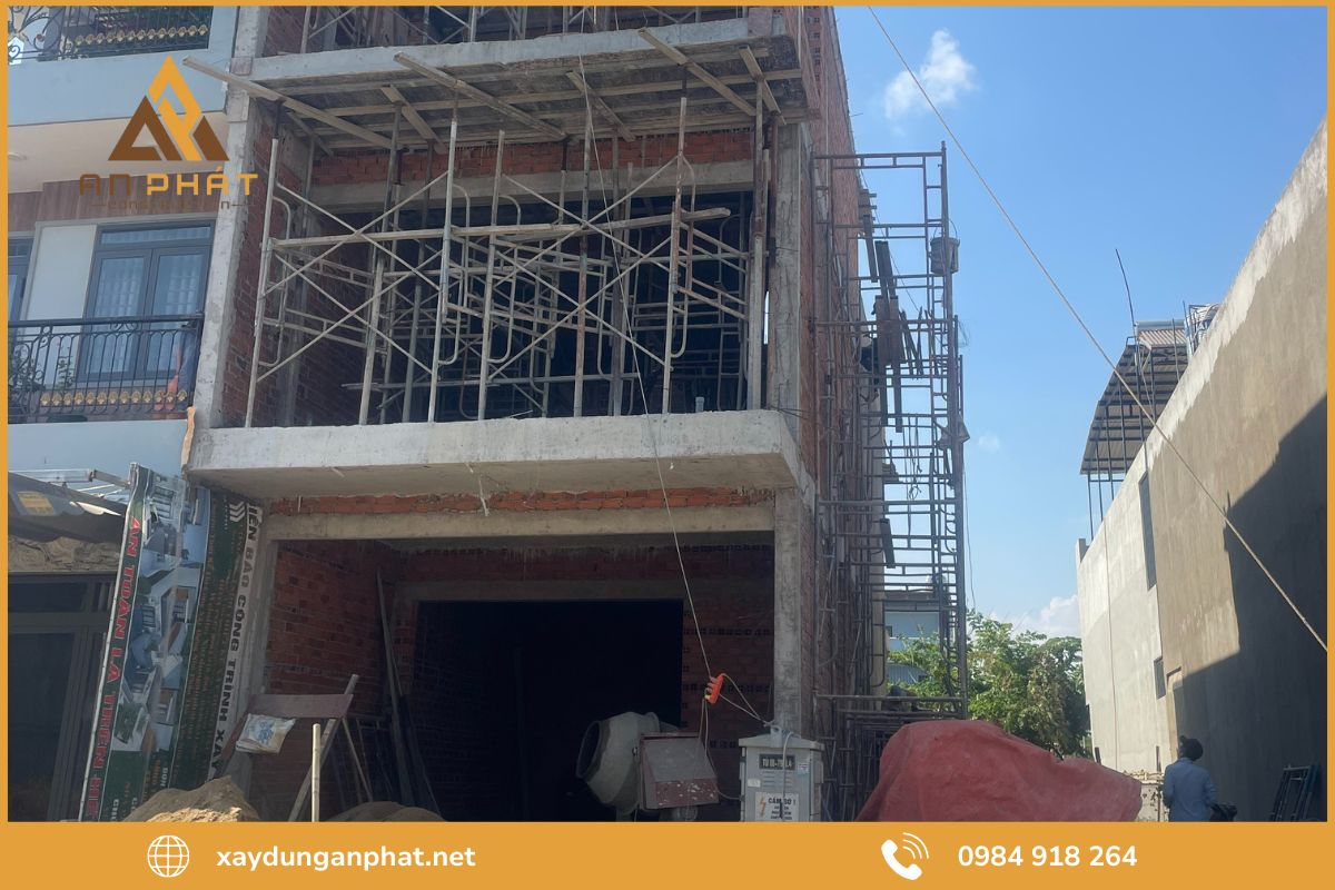 Các hạng mục trong dịch vụ xây nhà phần thô