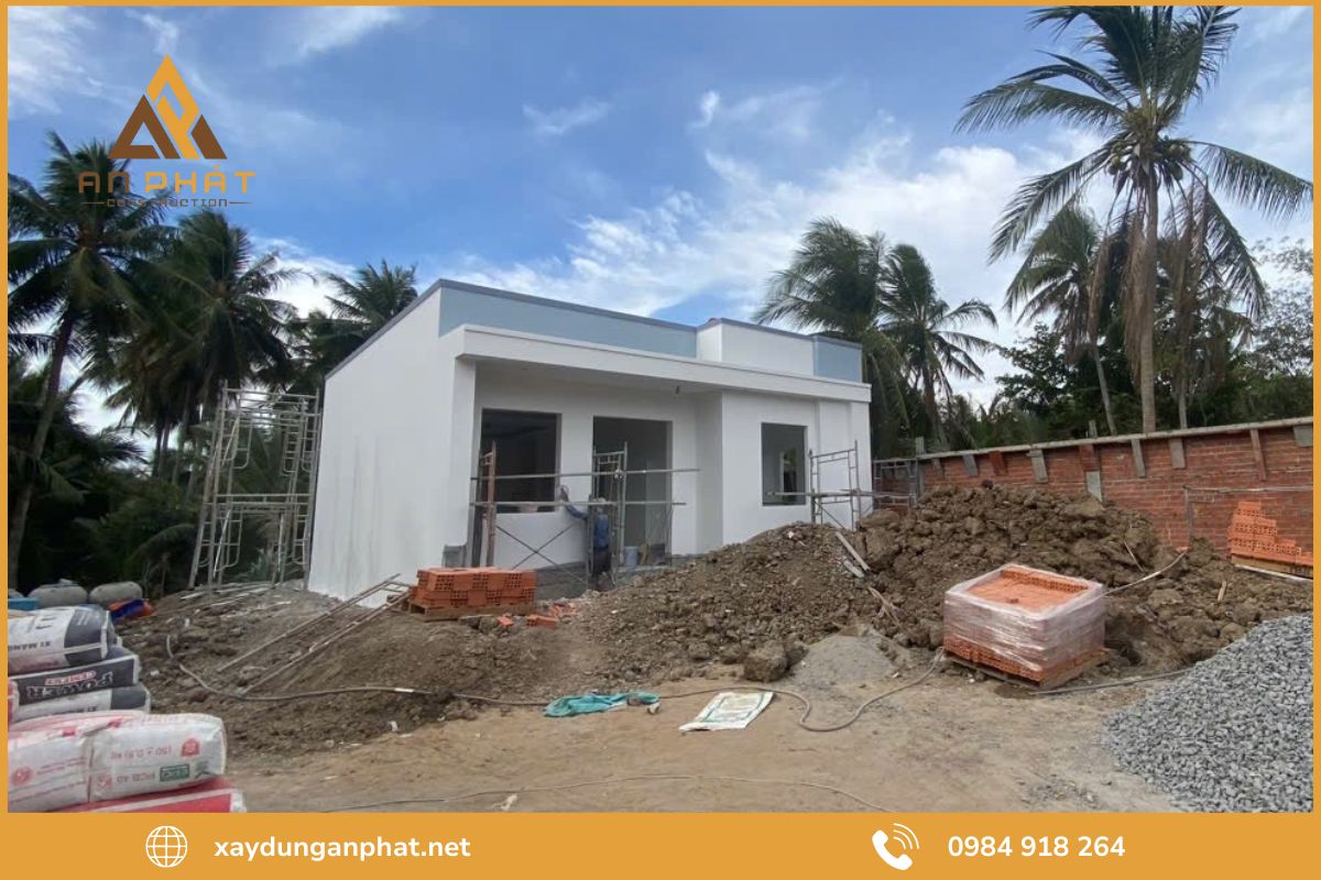 Các hạng mục trong dịch vụ xây nhà trọn gói tại Long Thành
