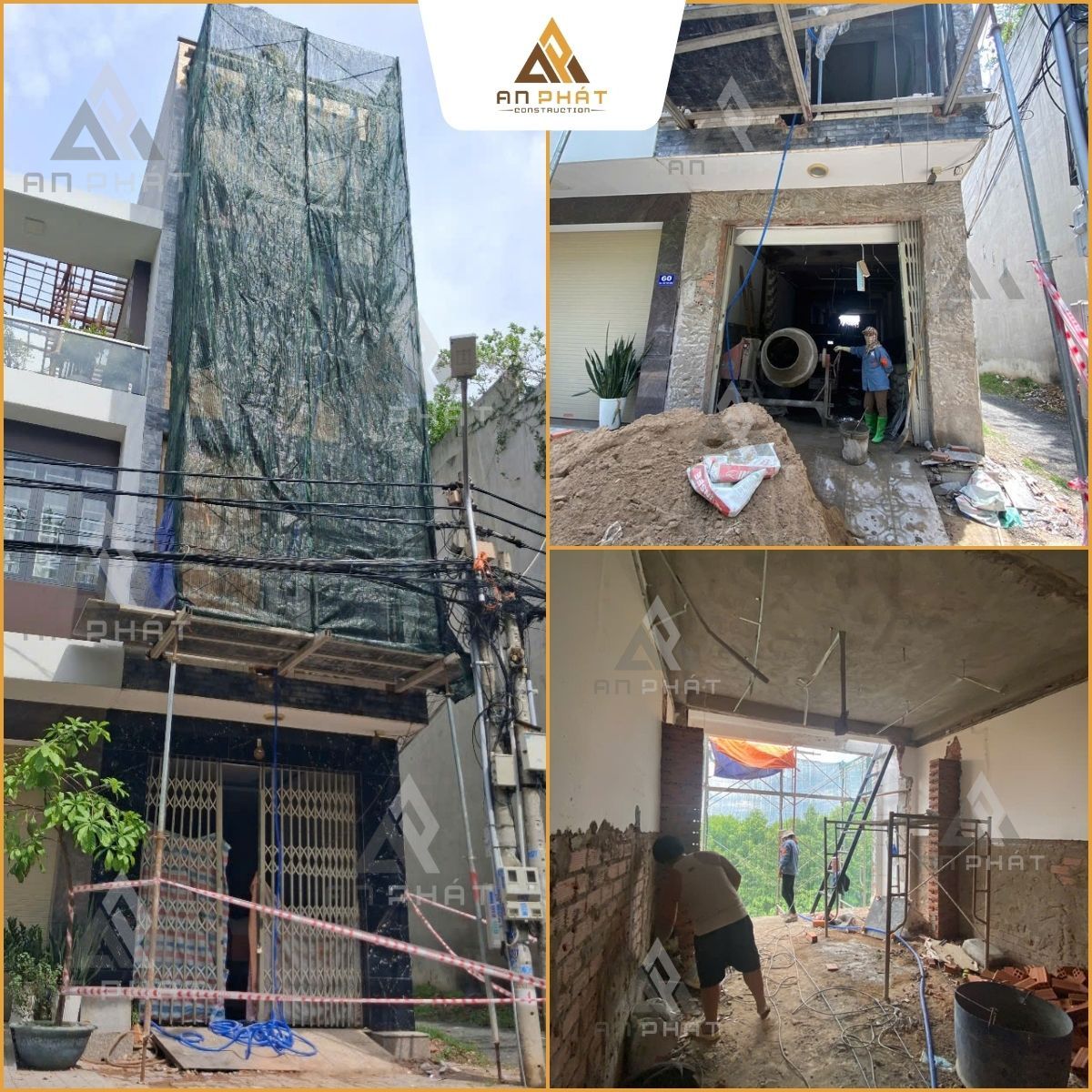 Các hạng mục vụ sửa chữa cải tạo nhà phổ biến